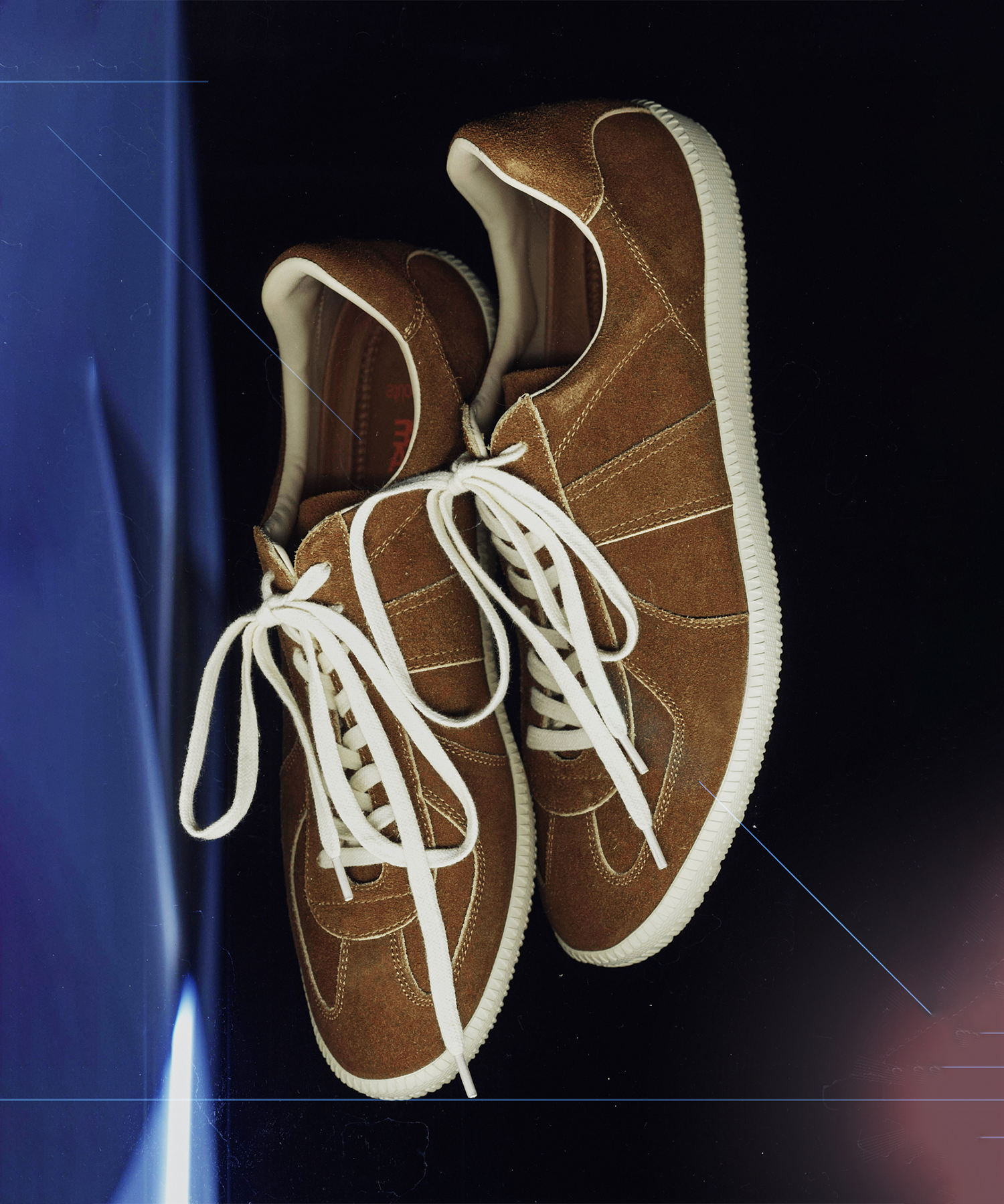 MUSINSA公式 | YASE Grima 8 Hole Suede German Army Sneakers Brown