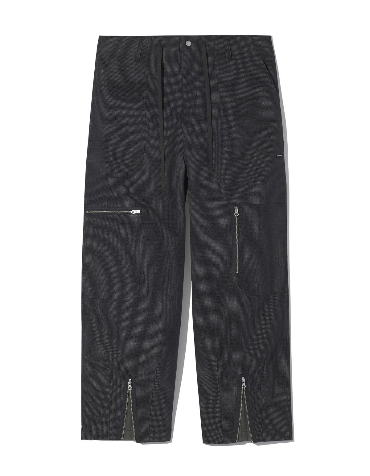 로어즈(LORES) Ripstop Flight Pants - Black