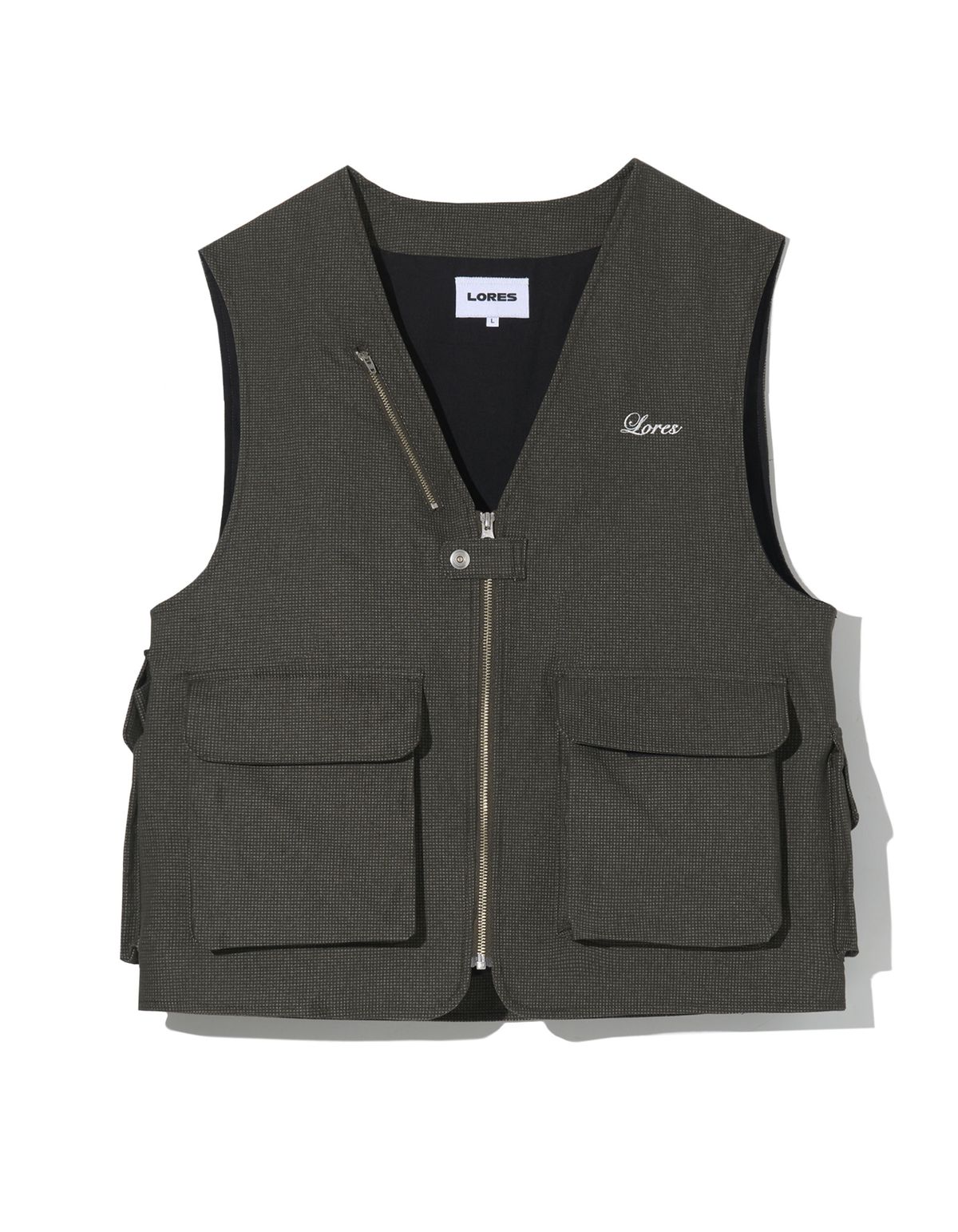 로어즈(LORES) Ripstop Work Vest - Olive