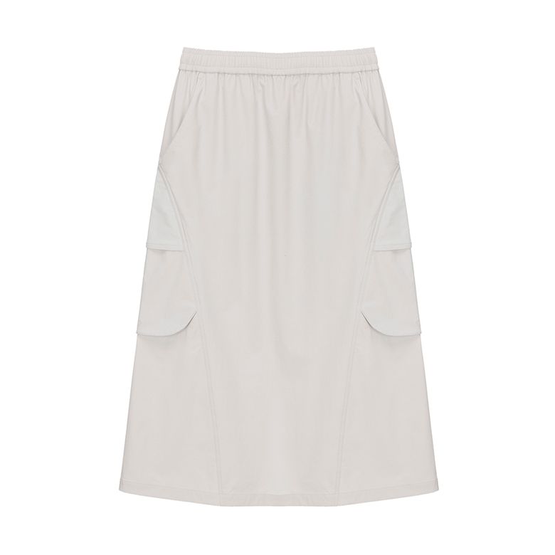 W 카라반 스커트 Warm Gray