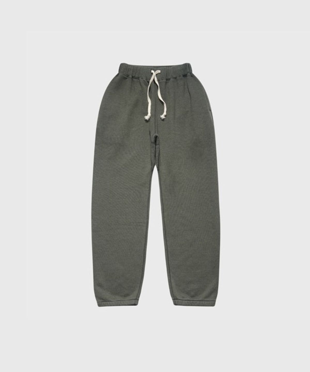 타임리스 스포츠웨어(TIMELESS SPORTSWEAR) Athletic sweat pants Olive heather