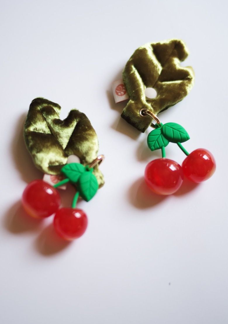 체리 나뭇잎 cherry leaf