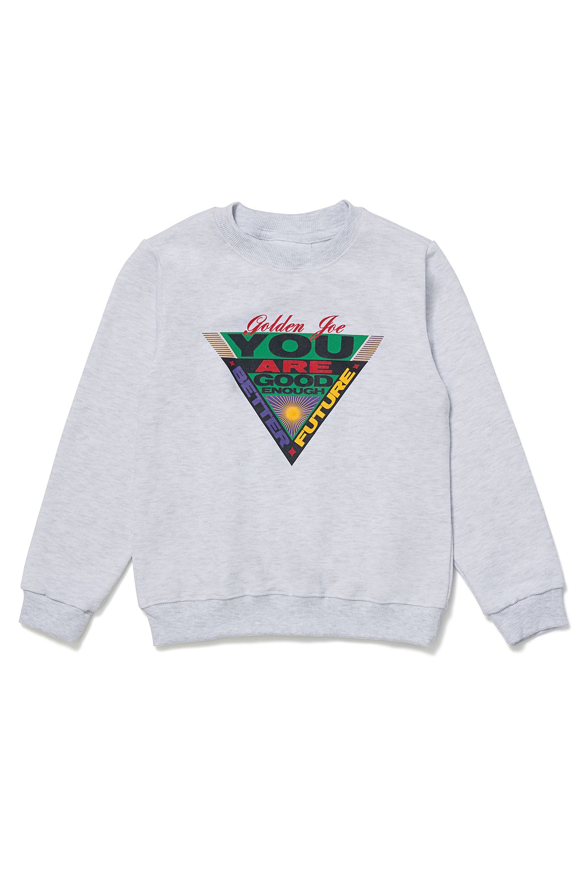 골든조(GOLDENJOE) ENOUGH SWEATSHIRT