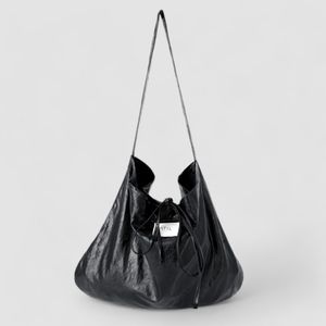 데일리 크로스 숄더 에코백 _ [블랙]