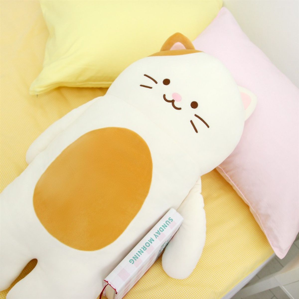 나라홈데코(NARAHOMEDECO) 코지엔 애니멀바디필로우 냥냥