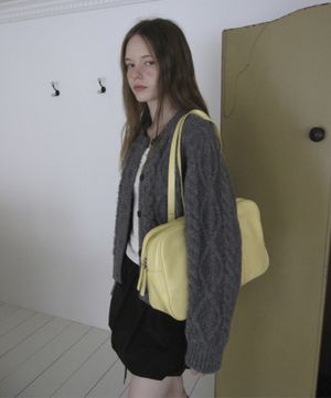 져니 빅 숄더백 / 엘로우