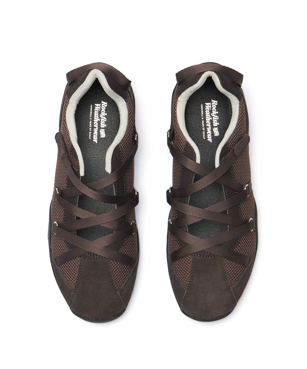 MUSINSA | ROCKFISH WEATHERWEAR ZANE X-STRAP SNEAKERS - 4 colors