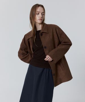 French Vintage Suede_Brown