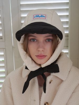 판다 패딩 바라클라바