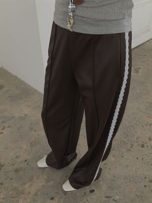 Lace Track Pants VW4AL354_2color