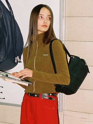 (컬러추가)Cable 2way Knit Zip-up VW4AM061_2color