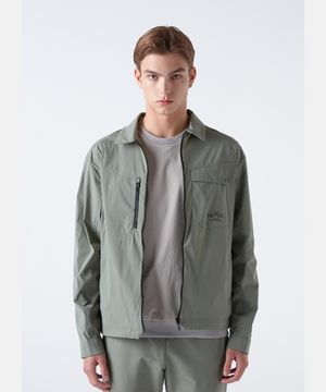 코듀라 멀티 포켓 자켓 카키(SP321DWB71)