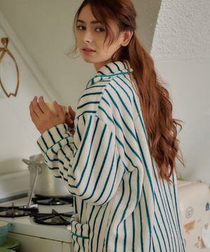 세린 나이트 수면 잠옷 세트 4colors