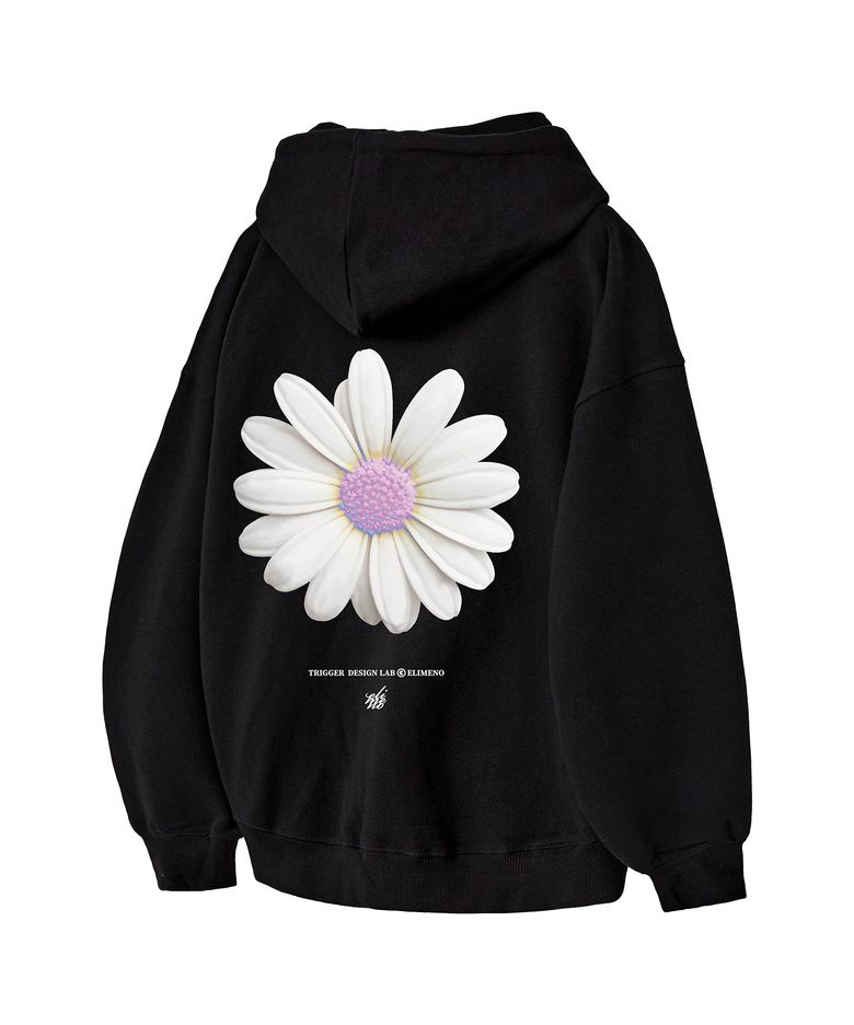 EL NEW 데이지 2WAY 후드집업 2Color