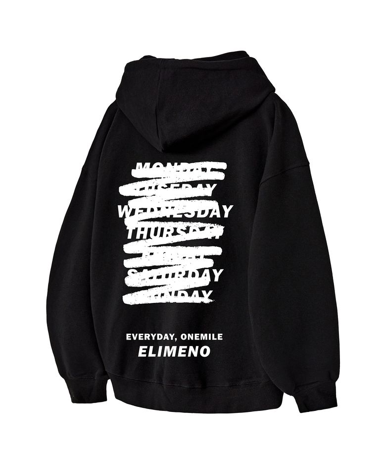 EL NEW 낫올웨이 2WAY 후드집업 2Color
