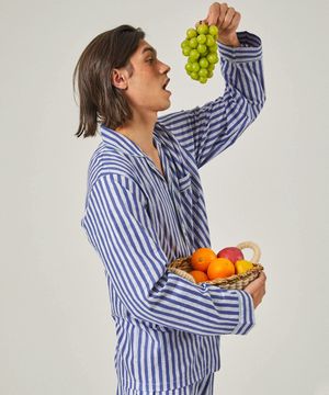 [남성] 블루하이웨이 파자마