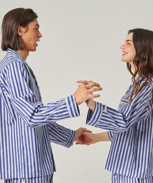 [커플] 블루하이웨이 파자마 2SET