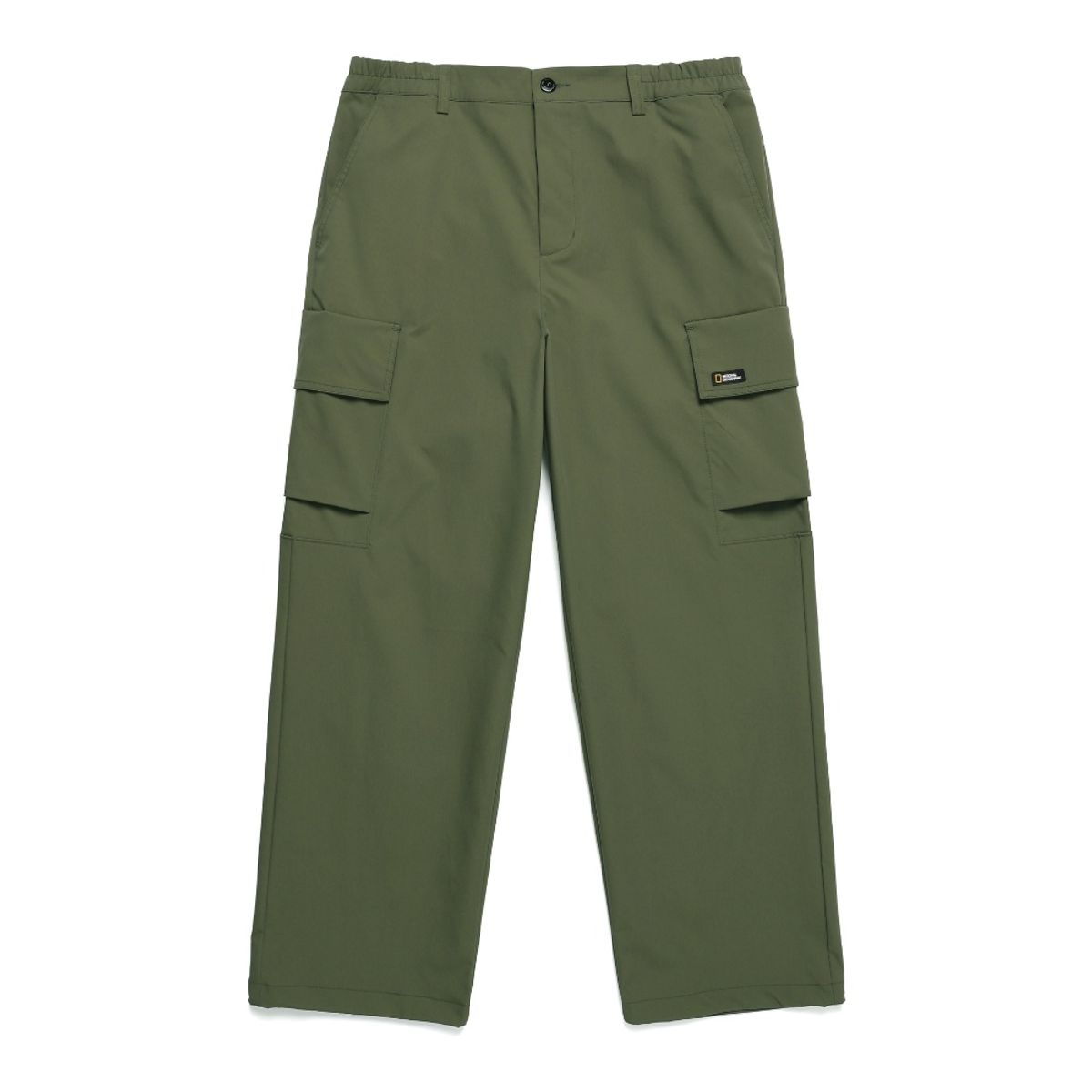 내셔널지오그래픽(NATIONALGEOGRAPHIC) N243MPT040 투쿠시 와이드 팬츠 KHAKI