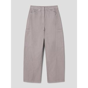 코튼 워크 팬츠  라이트 핑크