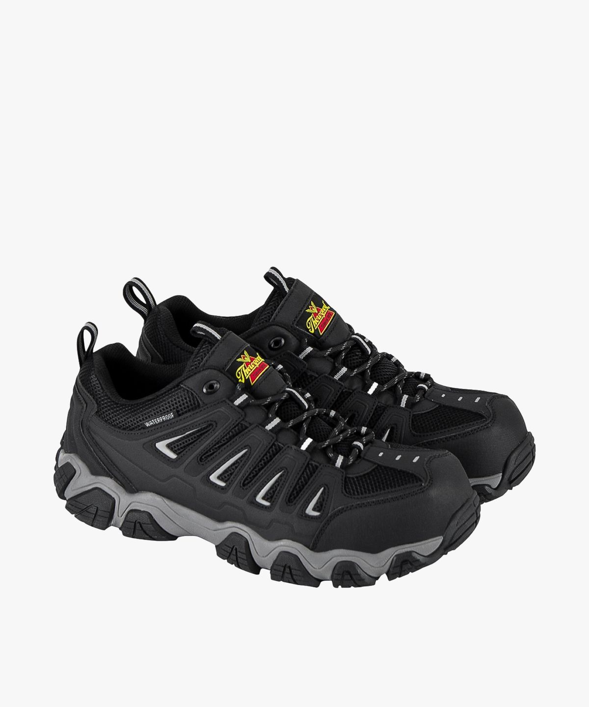 쏘로굿(THOROGOOD) Crosstrex Work 워터프루프 워크 슈즈 6293 Black / Grey