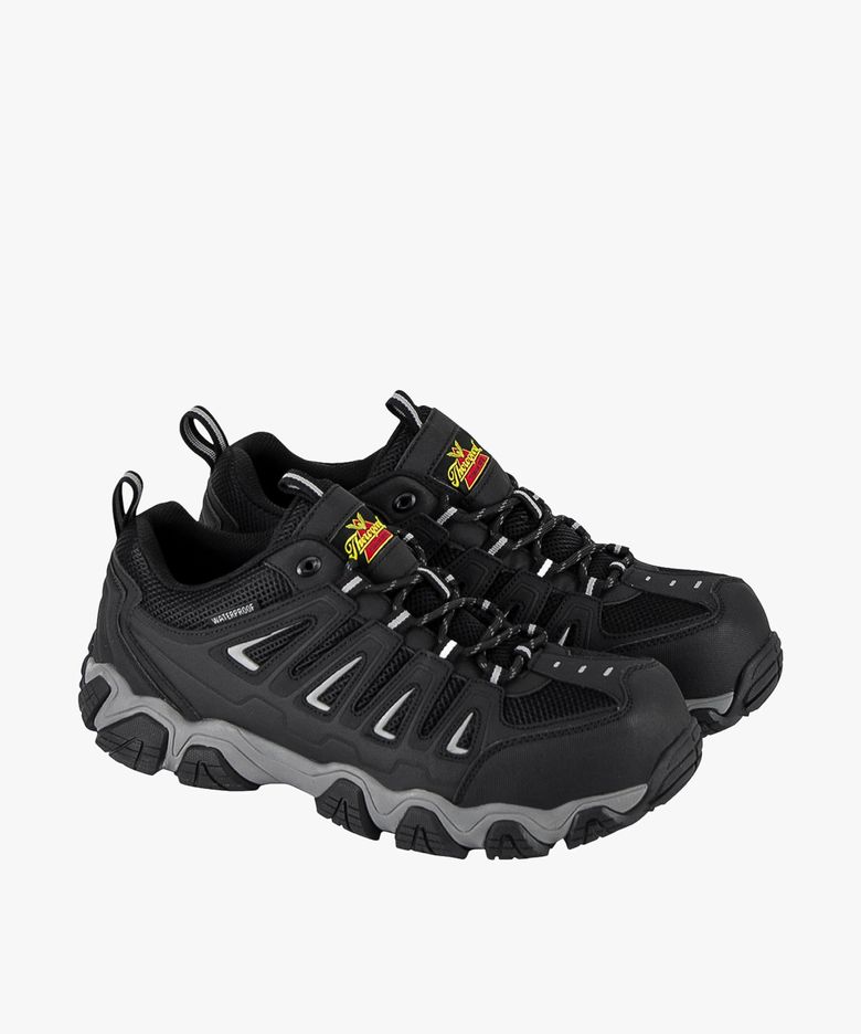 Crosstrex Work 워터프루프 워크 슈즈 6293 Black / Grey