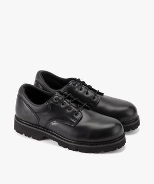 The Garage Work Shoes 워크 슈즈 6449 Black