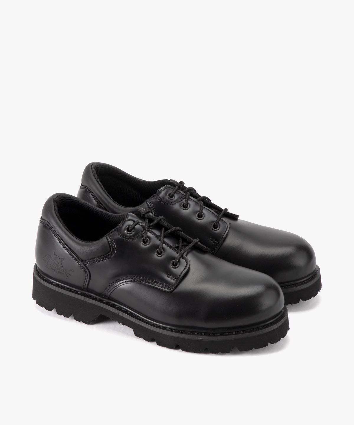 쏘로굿(THOROGOOD) The Garage Work Shoes 워크 슈즈 6449 Black