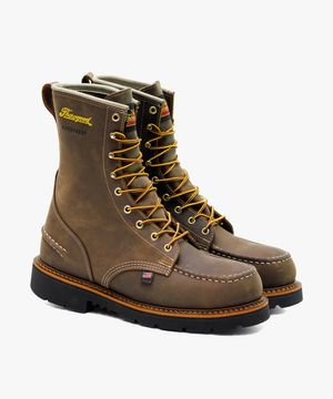 1957 8인치 워터프루프 목토 부츠 3890 Crazy Horse