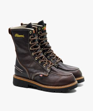 1957 8인치 워터프루프 목토 부츠 4141 Briar Pitstop