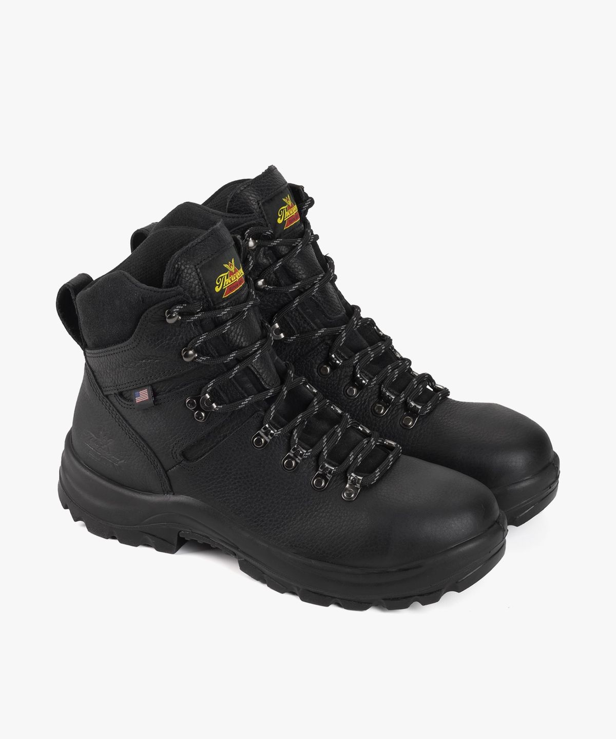 쏘로굿(THOROGOOD) American Union 6인치 워터프루프 하이킹 부츠 6365 Black
