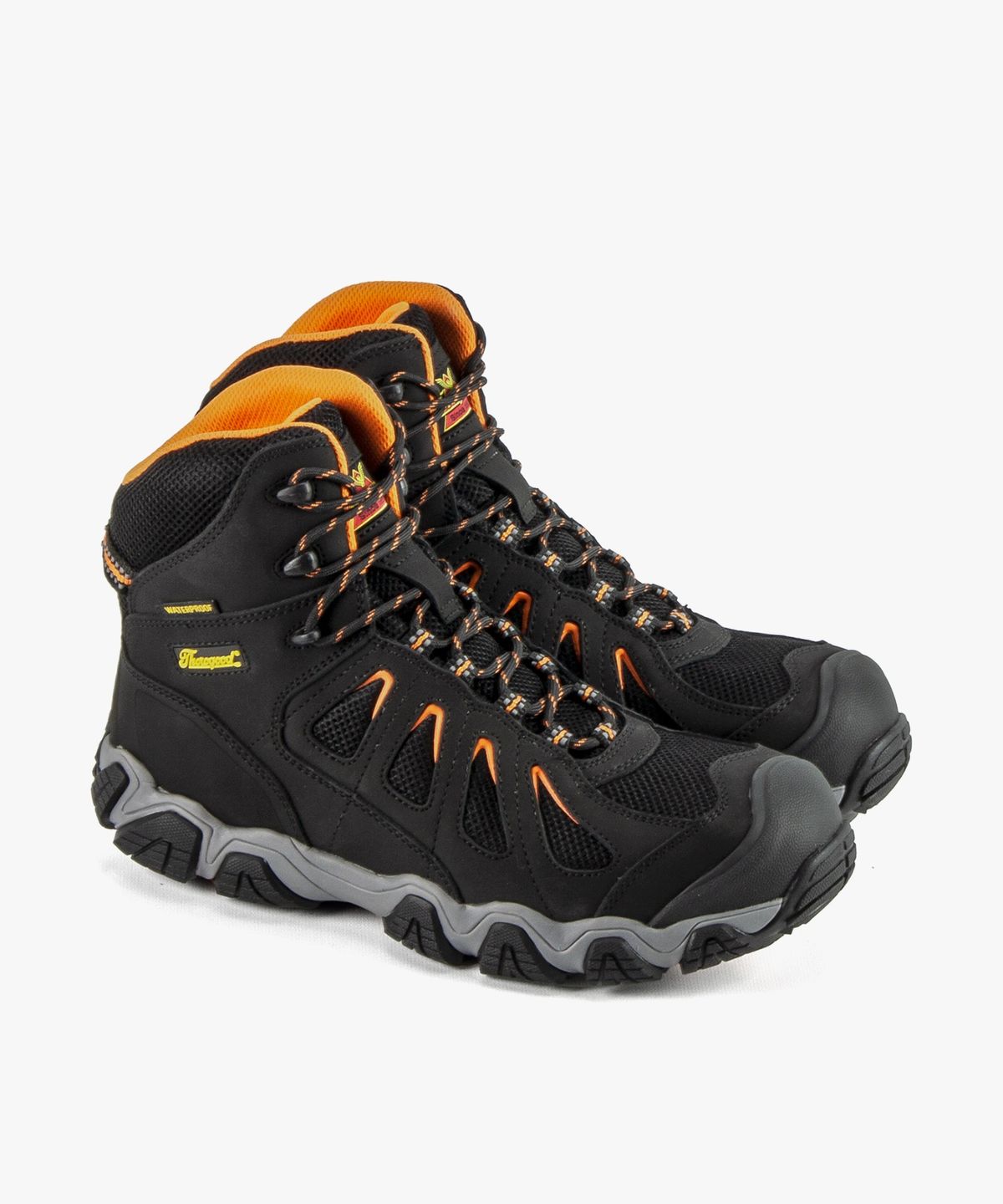 쏘로굿(THOROGOOD) Crosstrex Work 6인치 워터프루프 하이킹 부츠 6296 Black / Orange