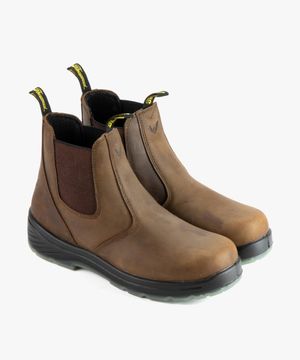 Slip-On 워크 첼시 부츠 3166 Crazy Horse