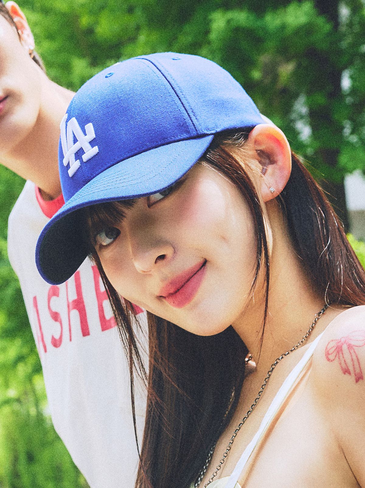 엠엘비(MLB) 베터 플렉스 스트럭쳐 볼캡 LA (Blue)