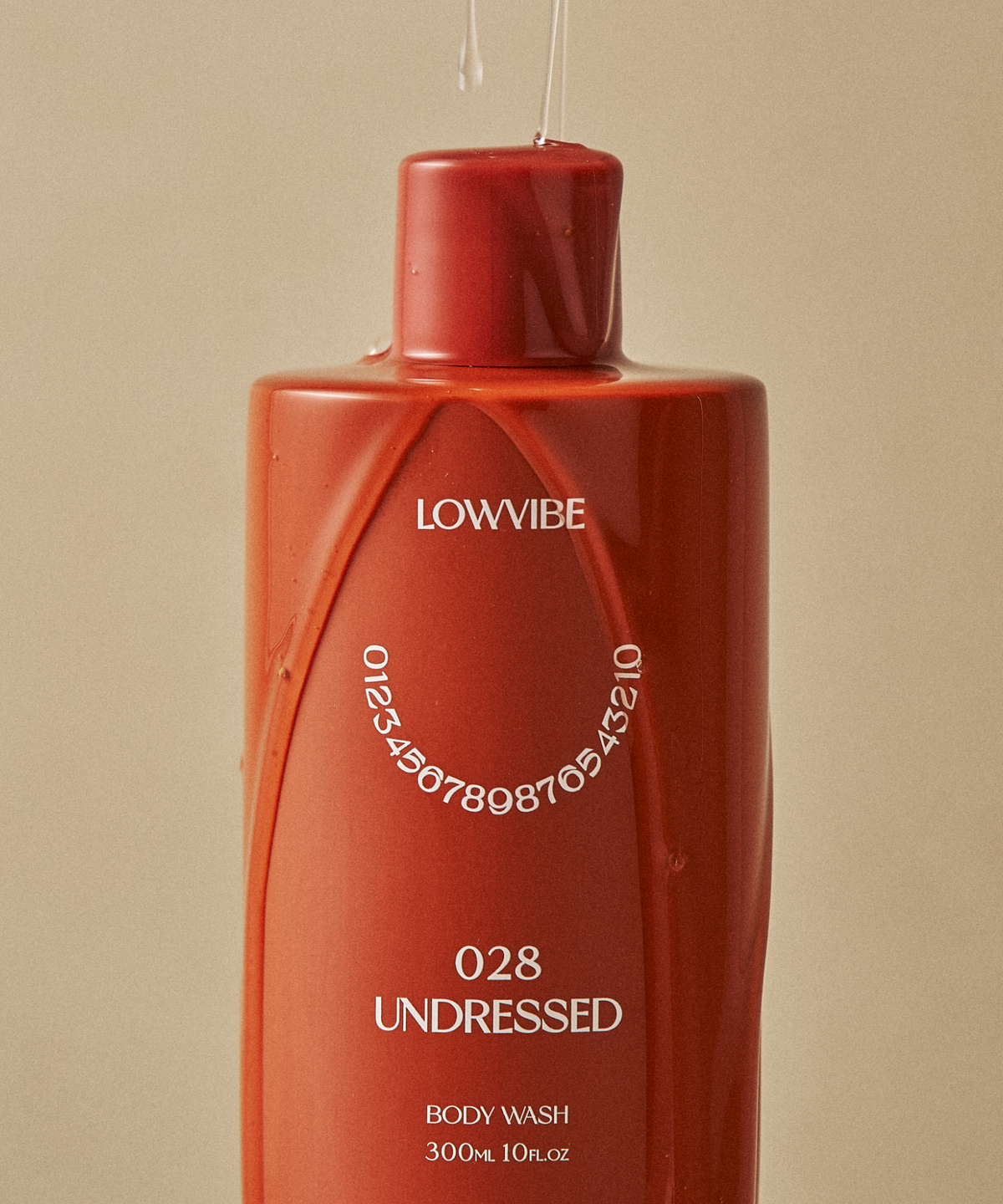 로우바이브(LOWVIBE) 028 언드레스드 바디워시 300ml