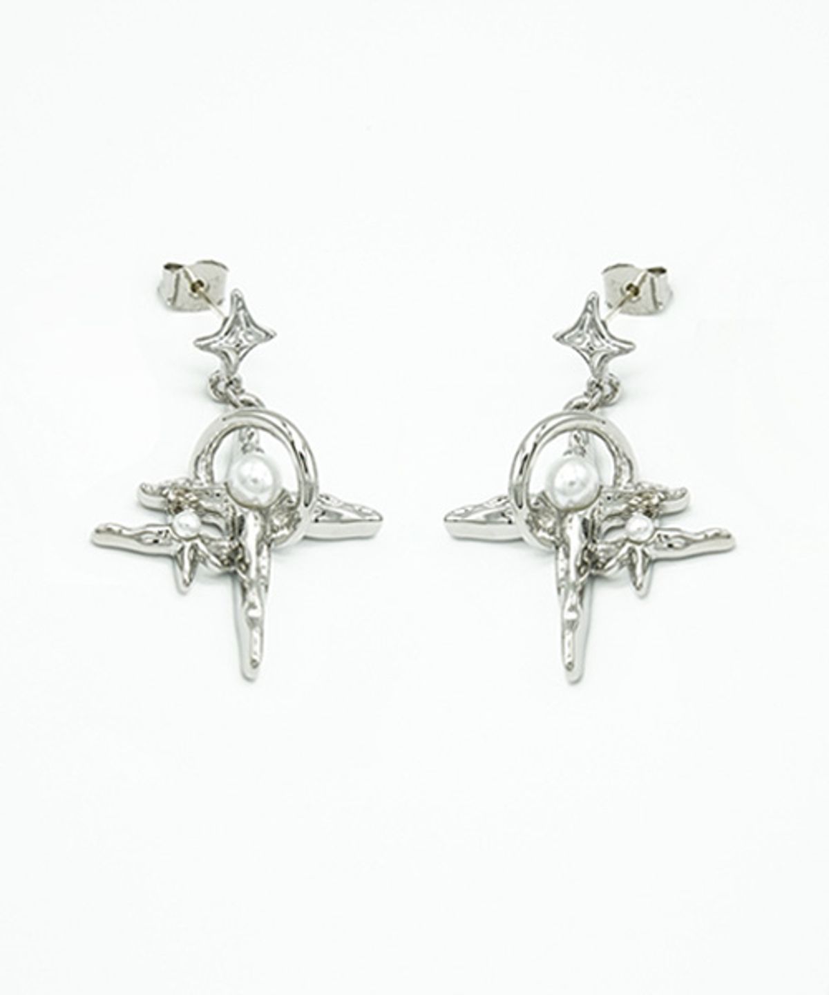 랜덤오프(RANDOMOFF) Orbit saprk Earring