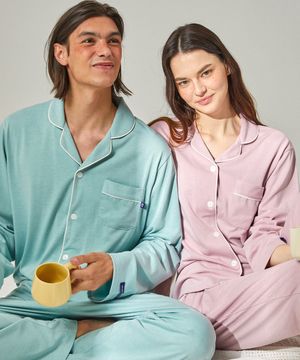 [커플] 소프트 캔디 파자마 2SET 2C