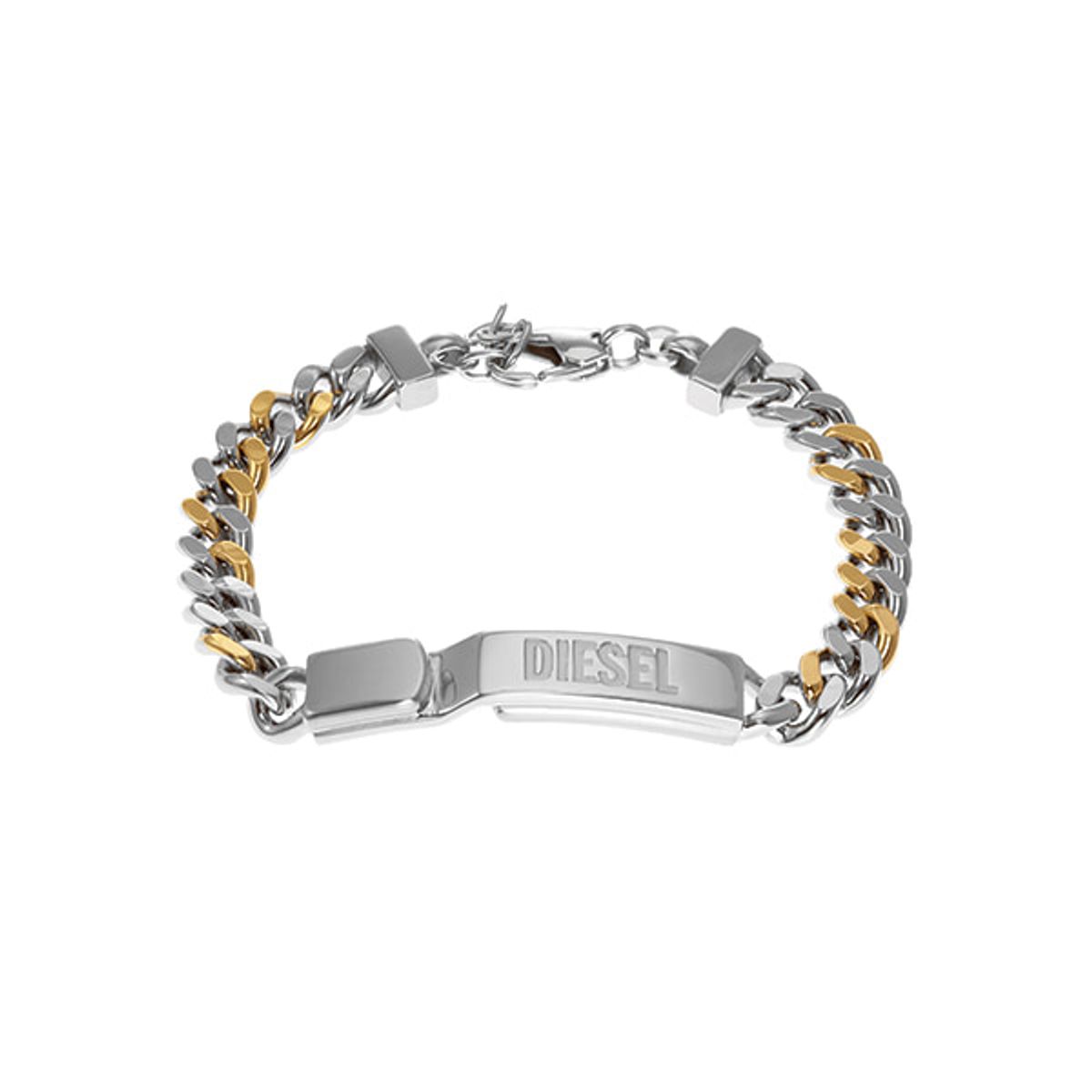 디젤 악세사리(DIESEL ACCESSORY) DX1457931 투톤 팔찌