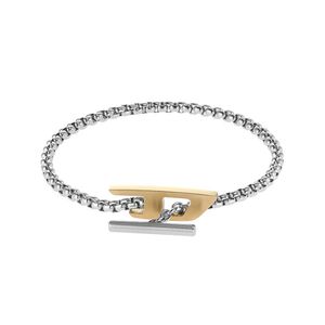 DX1377931 로고 체인 팔찌