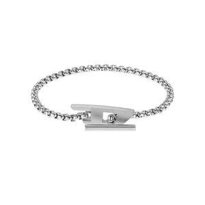 DX1476040 D 로고 체인 팔찌