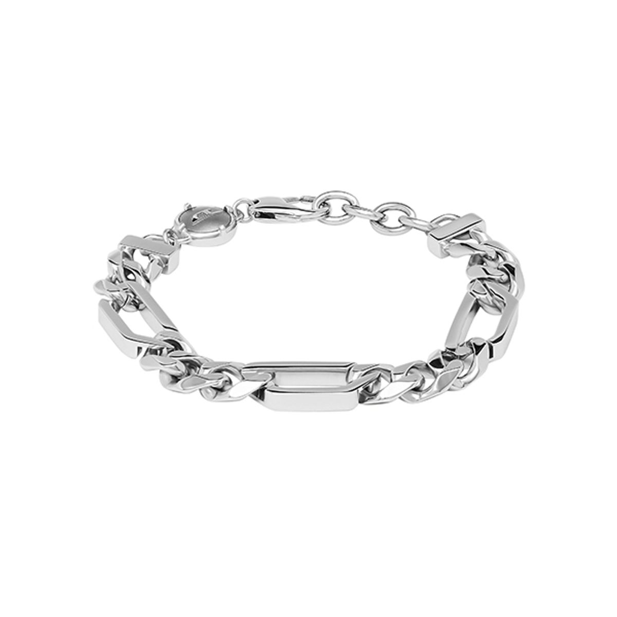 디젤 악세사리(DIESEL ACCESSORY) DX1351040 D 로고 체인 팔찌