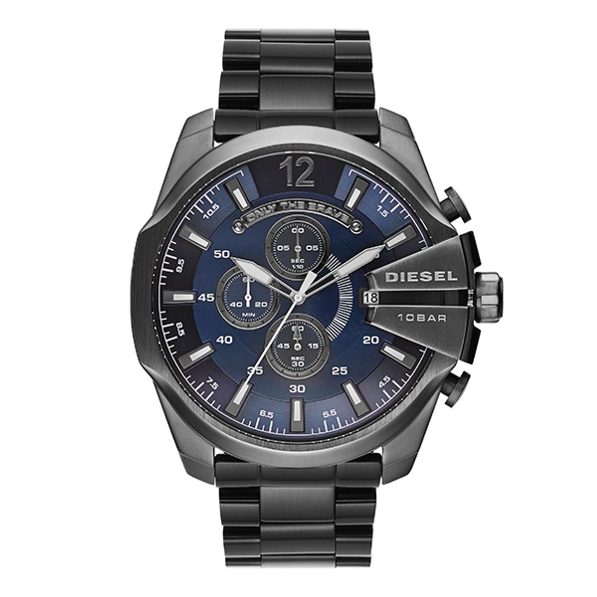 디젤 시계(DIESEL WATCH) DZ4329 (Mega Chief) 메가 치프 크로노그래프 남성 메탈시계