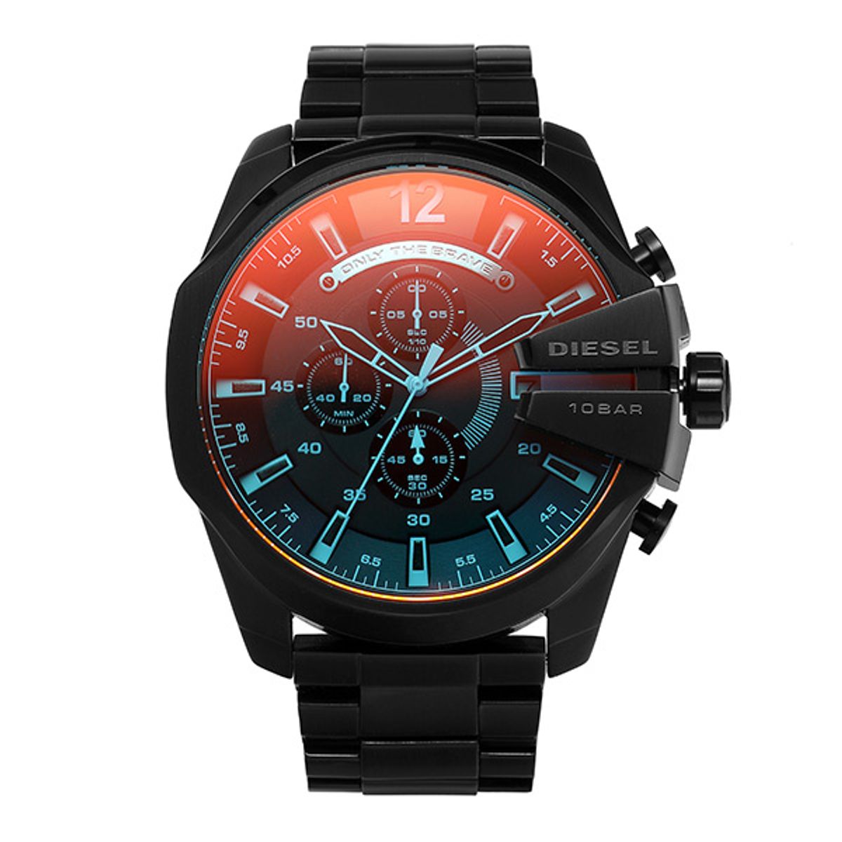 디젤 시계(DIESEL WATCH) DZ4318 (Mega Chief) 메가 치프 크로노그래프 남성 메탈시계