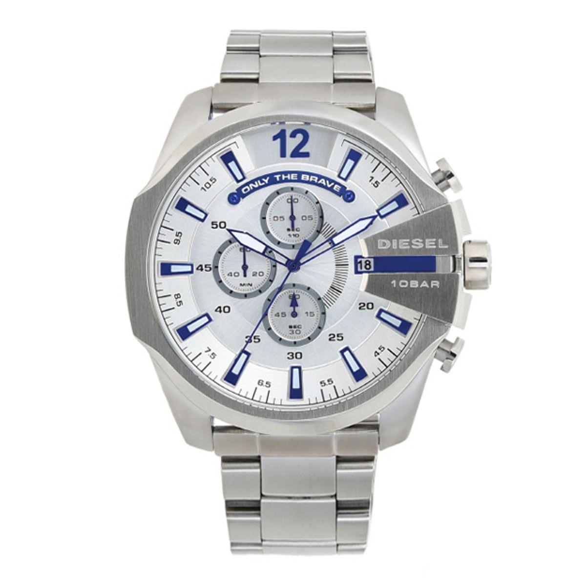 디젤 시계(DIESEL WATCH) DZ4477 (Mega Chief) 메가 치프 크로노그래프 남성 메탈시계