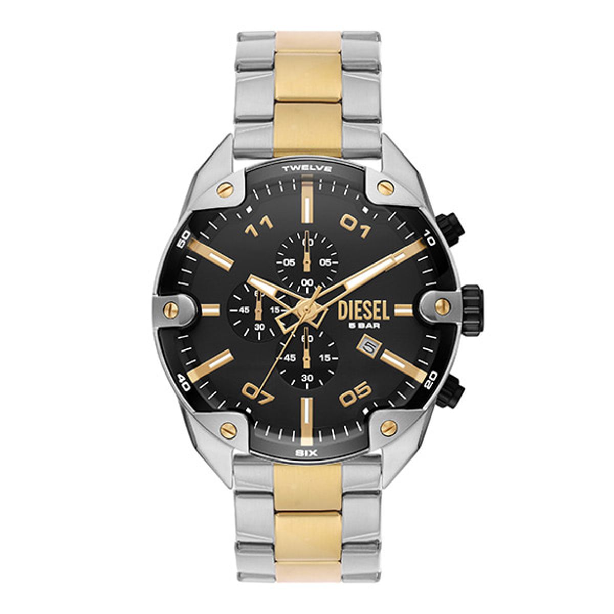 디젤 시계(DIESEL WATCH) DZ4627 (Spiked) 스파이크 크로노그래프 남성 메탈시계