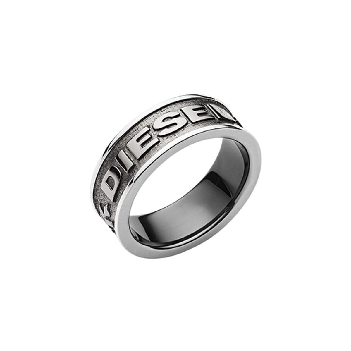 디젤 악세사리(DIESEL ACCESSORY) DX1108060 로고 인그레이빙 반지
