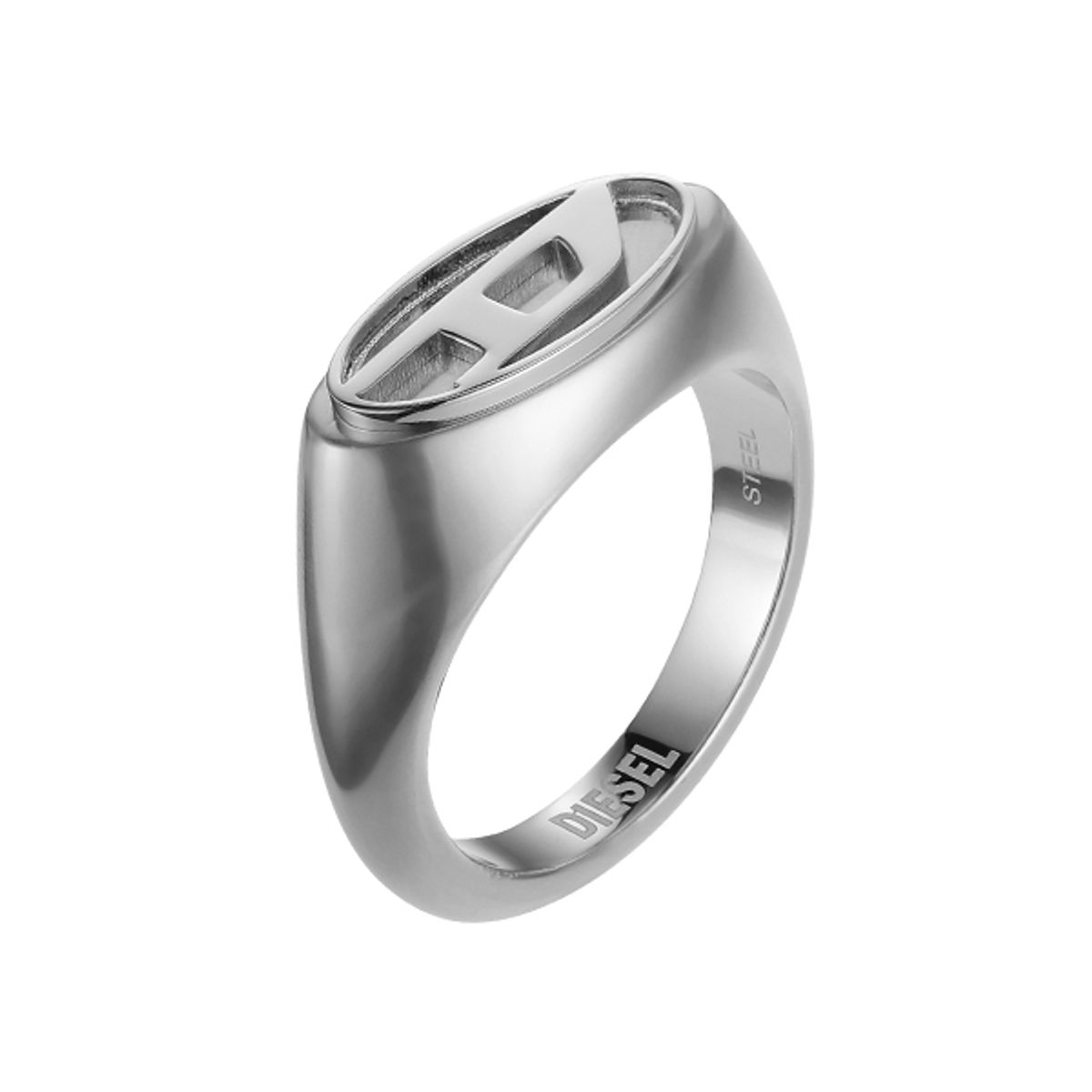 디젤 악세사리(DIESEL ACCESSORY) DX1475040 D 로고 반지