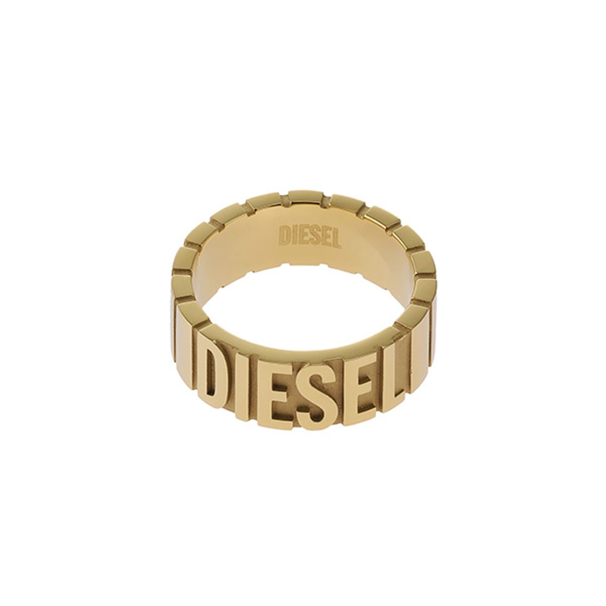 디젤 악세사리(DIESEL ACCESSORY) DX1439710 로고 반지