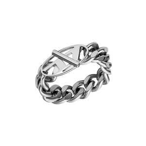 DX1533040 D 로고 체인 반지