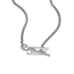 DX1477040 D 로고 체인 목걸이