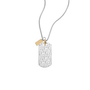 DX1431931 D 로고 태그 목걸이